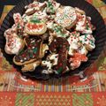 El cooksnap de Nancy Ahumada Antiguay cuando hizo Galletitas Navideñas 🎄❤️.