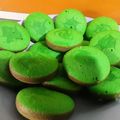 Cooksnap dari Indri Pande untuk resep Bolu pandan mini (pakai cetakan martabak mini)