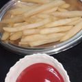 Lakshmi dua का कुकस्नैप जब उन्होंने फ्रेंच फ्राइज़ (French Fries recipe in hindi) बनाया था।