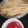Lakshmi dua का कुकस्नैप जब उन्होंने फ्रेंच फ्राइज़ (French Fries recipe in hindi) बनाया था।