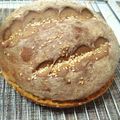 Cooksnap από Cleopatra στη συνταγή Εύκολο και γρήγορο χειροποίητο ψωμί 🥖
