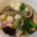 Holly Lu 的 家常鹹湯圓 cooksnap