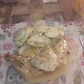 El cooksnap de Xioo Barroso cuando hizo Pollo a la Mostaza.
