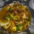 Cooksnap dari Intan Nur Fuadhillah untuk resep Capcay kuah ala abang-abang