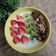 Cooksnap dari dewialwie untuk resep •Pineapple Smoothies with Banana, Orange, Grape and Granola• by Dapur Itha
