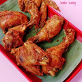 Cooksnap dari Rinka Loumitha untuk resep Ayam goreng bumbu kuning #BandungRecook2_CiaFebri