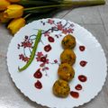 Falguni Shah का कुकस्नैप जब उन्होंने कॉर्न भजिया (Corn Bhajiya recipe in Hindi) बनाया था।