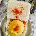 Pratiksha Thakkar's cooksnap of when they made બોમ્બે વડાપાવ (Bombay Vadapav Recipe In Gujarati).
