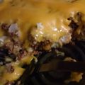 paultjones911's cooksnap of when they made tator tot & hamburger casserole.