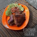Cooksnap dari Lolita Anastasia Vega untuk resep Ayam Bakar KALASAN