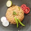 Hiral Panchal's cooksnap of when they made વેજીટેબલ તવા પુલાવ (Vegetabel Tawa Pulav Recipe in Gujarati).