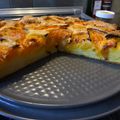Guszti40 Cooksnap-ja, amikor elkészítette a(z) 🧡Sárgabarackos tejfölös, kevert lepény / pite - Jucus módra🧡 receptet.