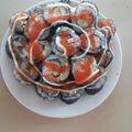 Cooksnap của AN Tam khi họ làm theo món Gimbap hàn quốc