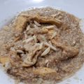 El cooksnap de Jennifer Marquez cuando hizo Cuscús con pollo en salsa de ciruelas pasas.