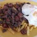 El cooksnap de Teresita Feliz cuando hizo Chorrillana.
