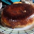 El cooksnap de Evelin Rojas cuando hizo Budín de pan caramelizado.