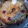 El cooksnap de Andrea Fabiana Roman cuando hizo Rosca de Pascuas.