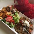 صورة من mj، شاركها بعد تجربة وصفة غداء كودو 🥗🍟🍗