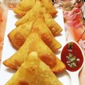 Prasadi Debnath's cooksnap of when they made ছানার সিঙ্গারা (chanar singara recipe in Bengali).