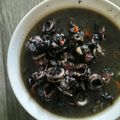 Cooksnap dari Rezita May ✅ untuk resep Cumi Masak Kuah Tinta Hitam (Blakutak)
