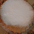 El cooksnap de Chabbyy Gimenez cuando hizo Tarta de ricota.
