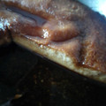 El cooksnap de Mayca cuando hizo Flan de crema de cacahuete.