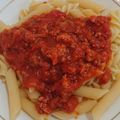 Cooksnap de Luciano quando cozinhou Ragu de linguiça.