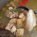 Cooksnap dari sunshineA untuk resep Gangan Darat Ayam Khas Belitong