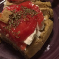 El cooksnap de natalia cuando hizo 🧇Waffles salados veganos🧇.