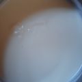 El cooksnap de Nancy Guevara cuando hizo Salsa blanca.