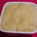 El cooksnap de Javier Luco cuando hizo Puré de manzana para carnes.