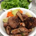 Cooksnap của Hoangmy khi họ làm theo món Bún Chả Hà Nội