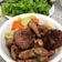 Cooksnap của Hoangmy khi họ làm theo món Bún Chả Hà Nội