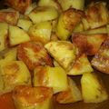 El cooksnap de Sole Girau cuando hizo Papas doradas al horno perfectas.