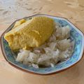 รูป Cooksnap ของ manassamai เมื่อเขาทำ ข้าวเหนียวสังขยาไข่🥚🥚