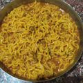 mitu madlani's cooksnap of when they made સ્પાઈસી વેજીટેબલ મેગી (Spicy Vegetable Maggi Recipe In Gujarati).