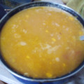 El cooksnap de Elena C cuando hizo Sopa de pollo.