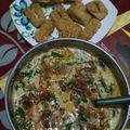 Cooksnap dari Wulandnya MasRonny Dan Roland untuk resep Lodeh "lontong sayur"