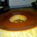 El cooksnap de Camila cuando hizo Flan casero.
