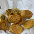 Cooksnap dari Aprilia untuk resep Egg chicken Roll ala bento (Frozen food)