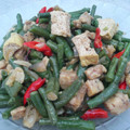 Cooksnap dari Enni Faizah untuk resep Oseng Kacang panjang - Tahu - Tempe