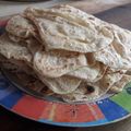 El cooksnap de Ileana cuando hizo Tortillas de Trigo para Tacos, Fajitas, Shawarma, Wrap, etc.