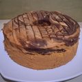 Cooksnap dari Fanny Mirza untuk resep Eureka! Bolu marmer jadul 4 telur tapi seukuran 8 telur!