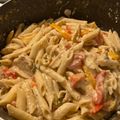 renee.jefferson.904's cooksnap of when they made Rasta Pasta.