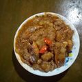 Cooksnap của Vũ Nguyễn khi họ làm theo món Sườn nấu cá mòi