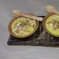 Chef Jatin Singh का कुकस्नैप जब उन्होंने फ्रूट सलाद विद कस्टडॅ (fruit salad with custard recipe in Hindi) बनाया था।