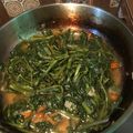 Cooksnap dari Ra Munthe untuk resep Tumis Kangkung Saos Tiram