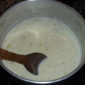El cooksnap de Victor León cuando hizo Arroz con Leche.