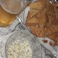 El cooksnap de Kloster cuando hizo Nachos caseritos.