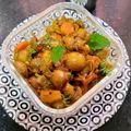  Dr.Madhumita Mishra's cooksnap of when they made Mushroom curry.